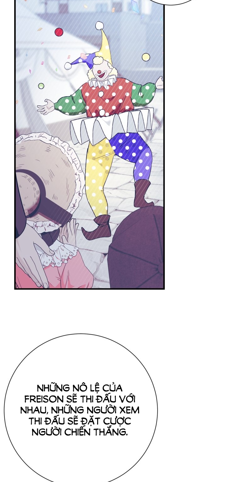 [18+] tôi đã kết hôn với kẻ thù giết cha mẹ chapter 23.2 25