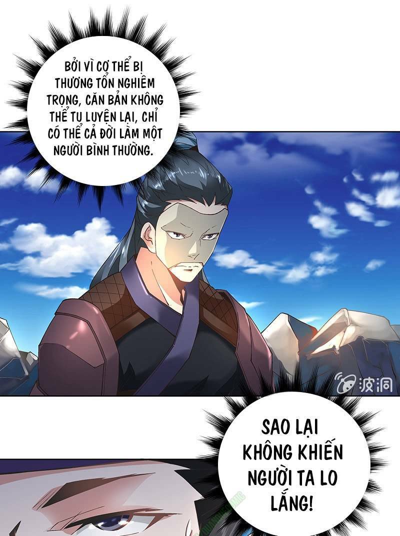 thần thương dị yêu lục chapter 40 21