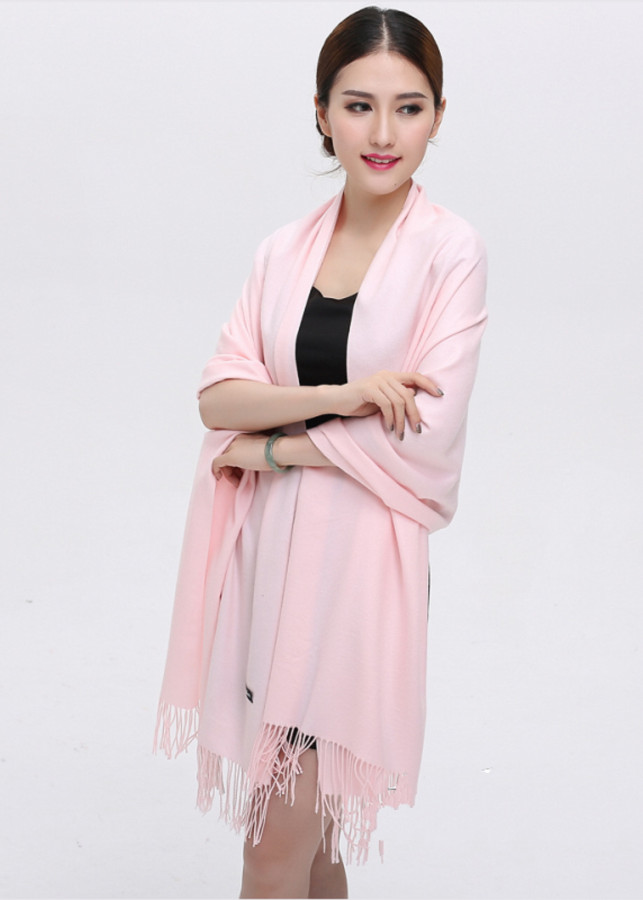 Khăn choàng cổ Cashmere màu 16