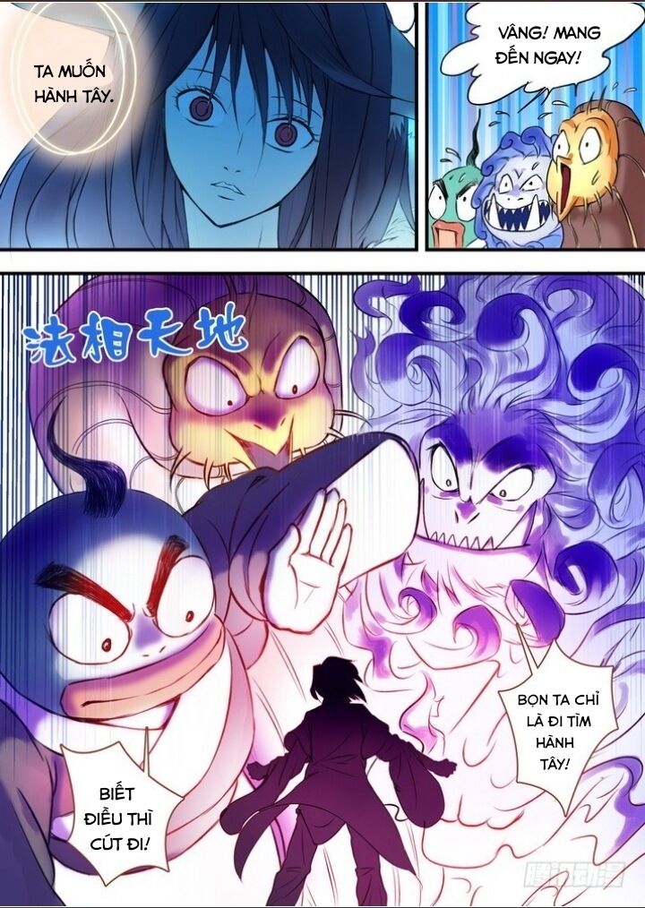 hồ yêu tiểu hồng nương chapter 27.2 3