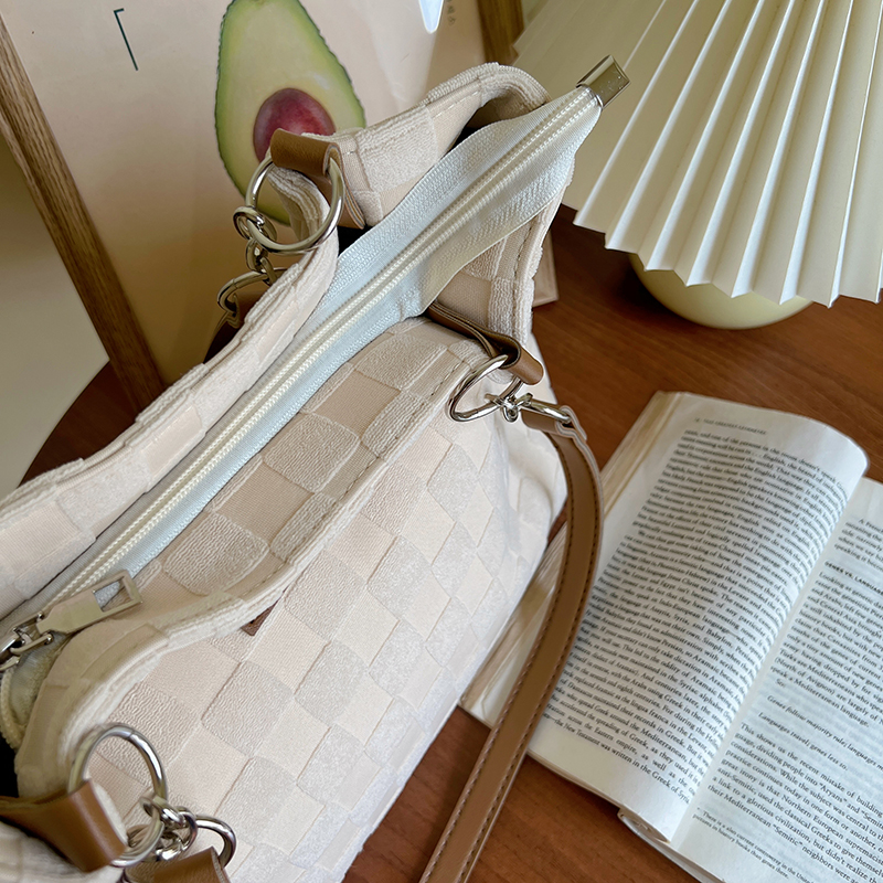 Túi Tote Vải Kích thước Lớn 26x29x11cm Đựng A4 Chất Lượng Cao 2022 Sinh Viên Đại Học Mùa Thu Jess99