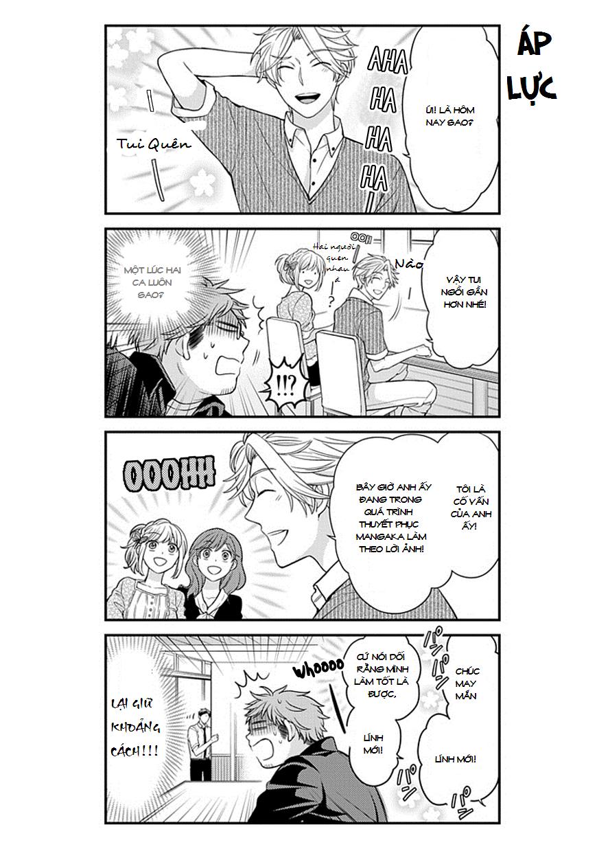 gekkan shojo nozaki-kun chapter 39 11