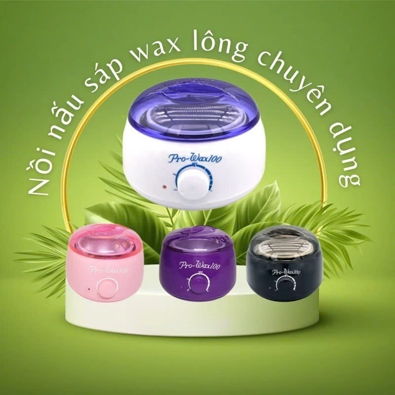 Nồi Đun Sáp Wax Lông Nóng - Pro Wax 100 - Màu Ngẫu Nhiên