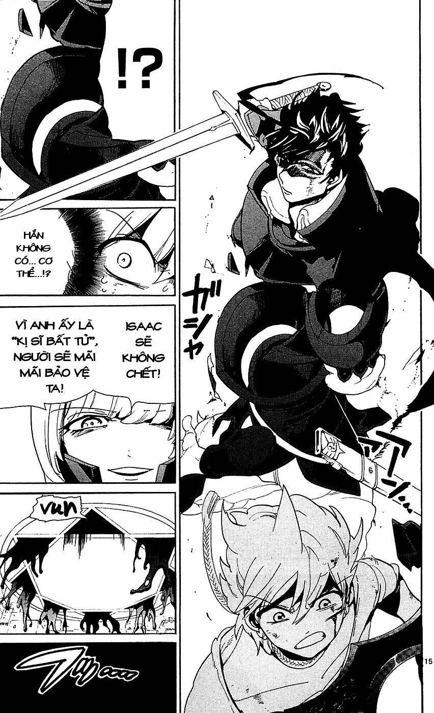 mê cung pháp thuật chapter 102 16