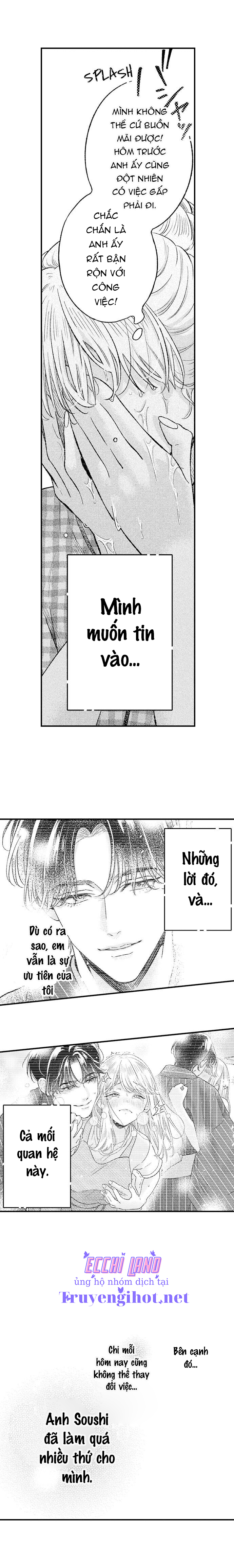 dâng hiến trinh tiết cho chàng yakuza chapter 31.1 5