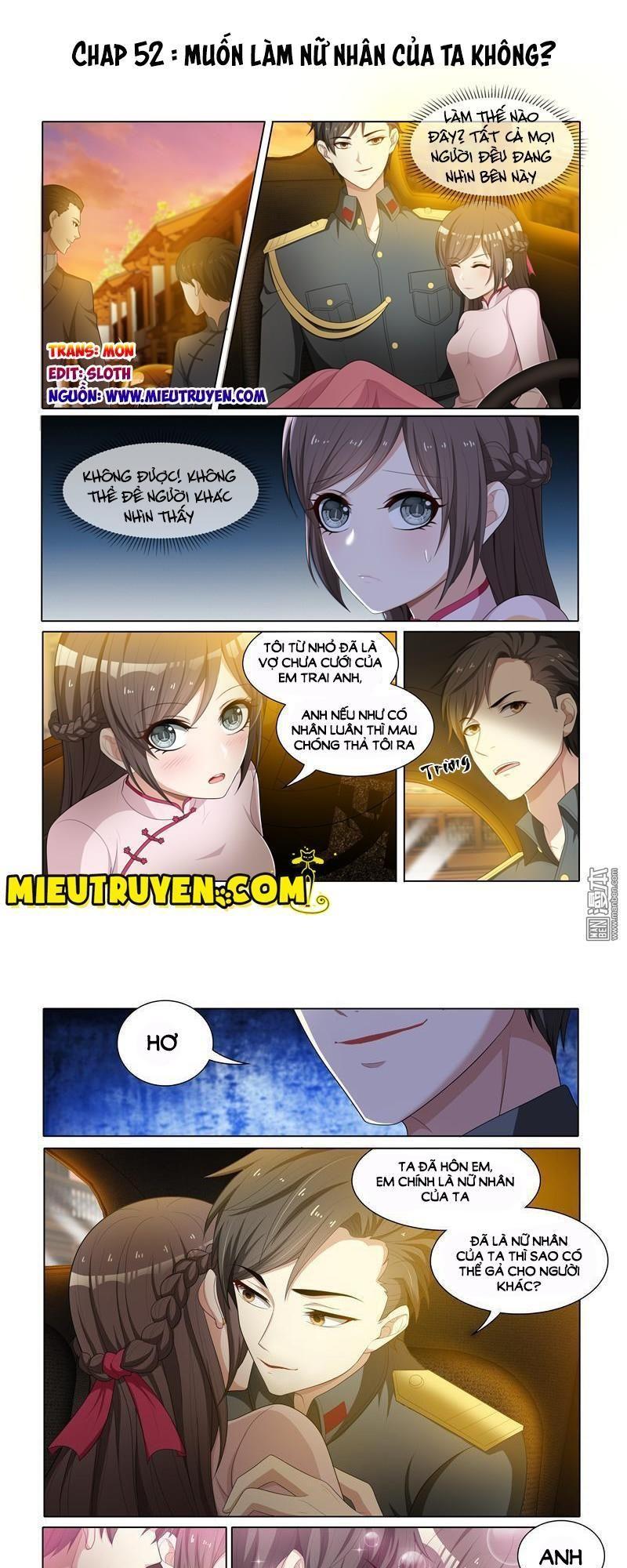 thiếu soái! vợ ngài lại bỏ trốn chapter 52 1