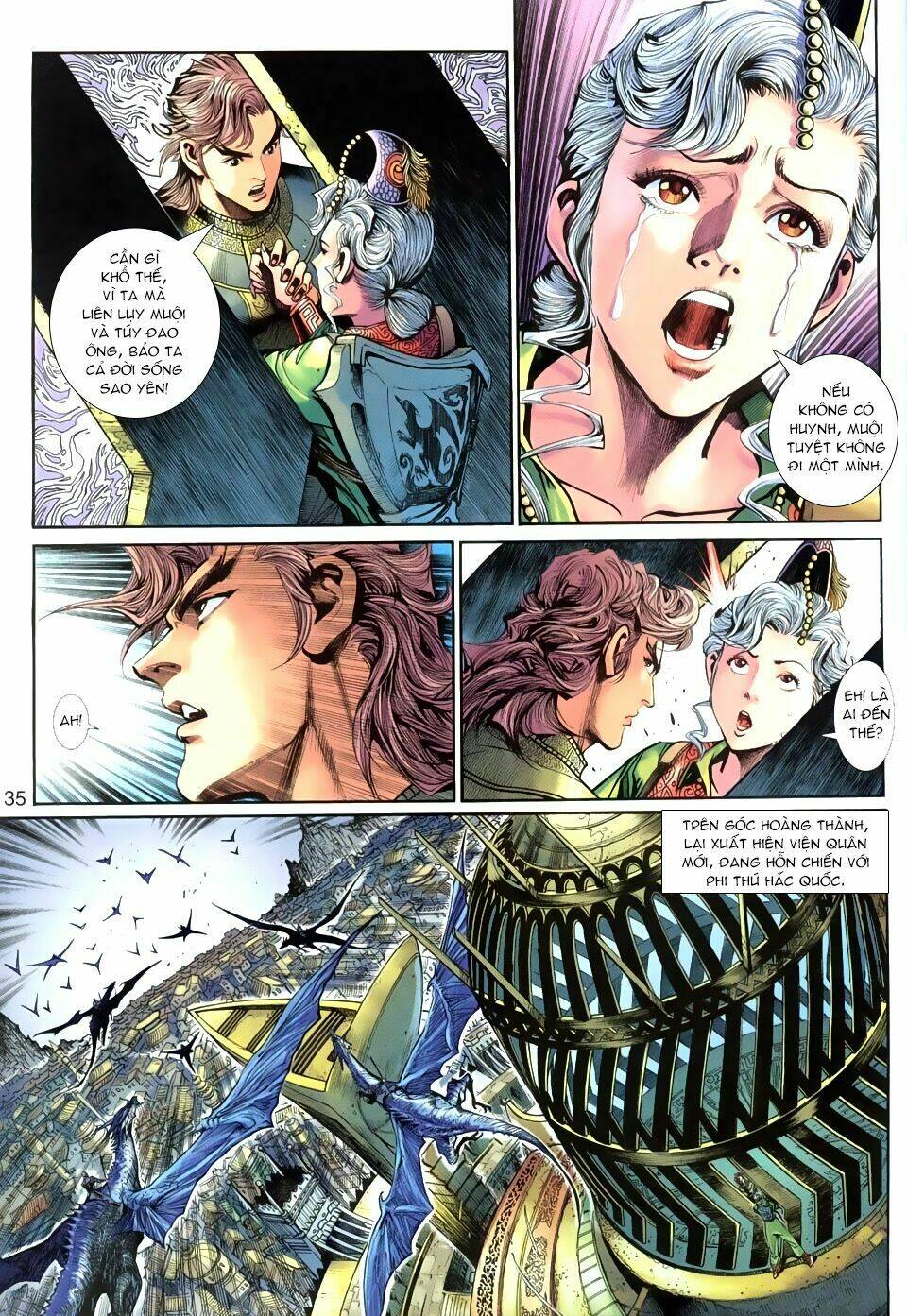 thần binh huyền kỳ 3+3.5 chapter 29 33