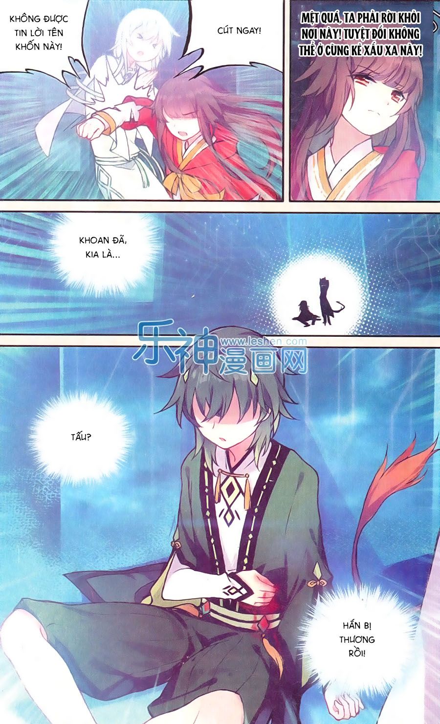 thiên hành thiết sự chapter 60 9