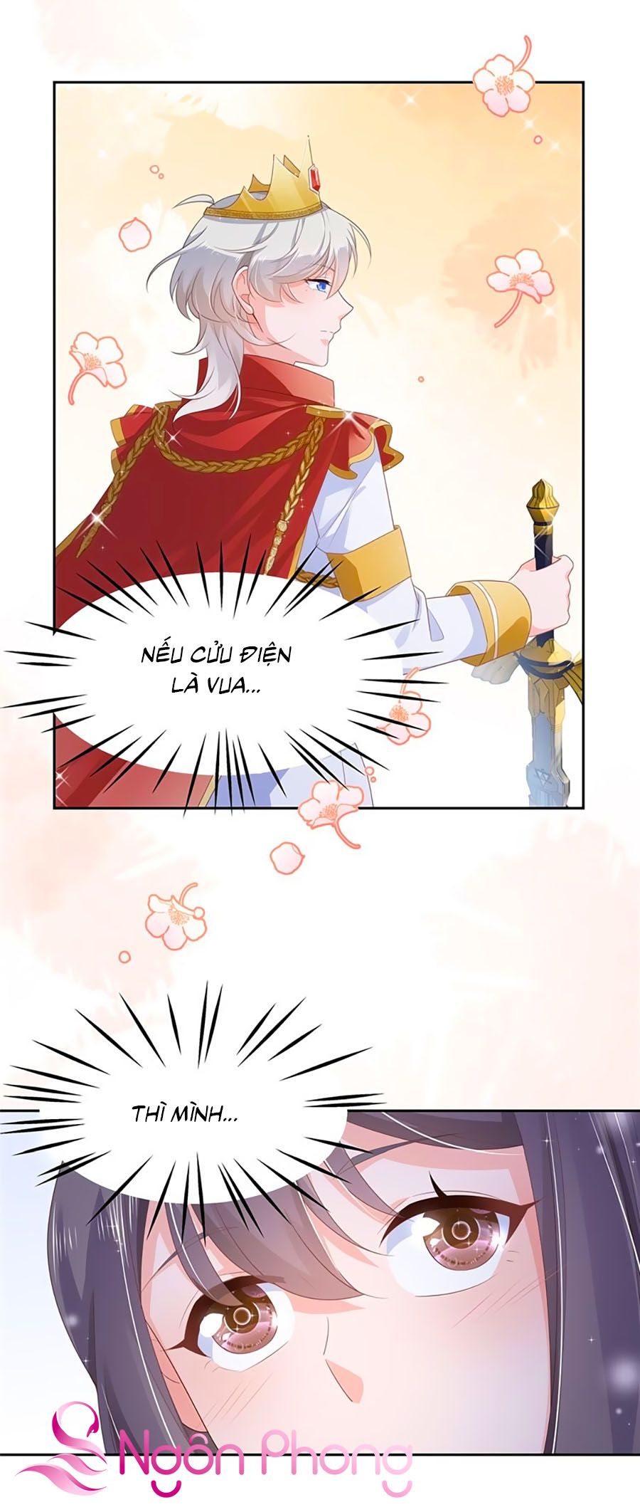 hotboy quốc dân là nữ chapter 96 15