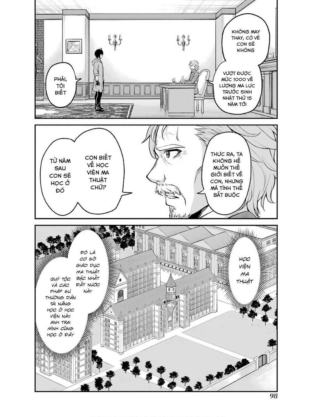 pháp sư hạng b nhanh nhất thế giới chapter 3 2