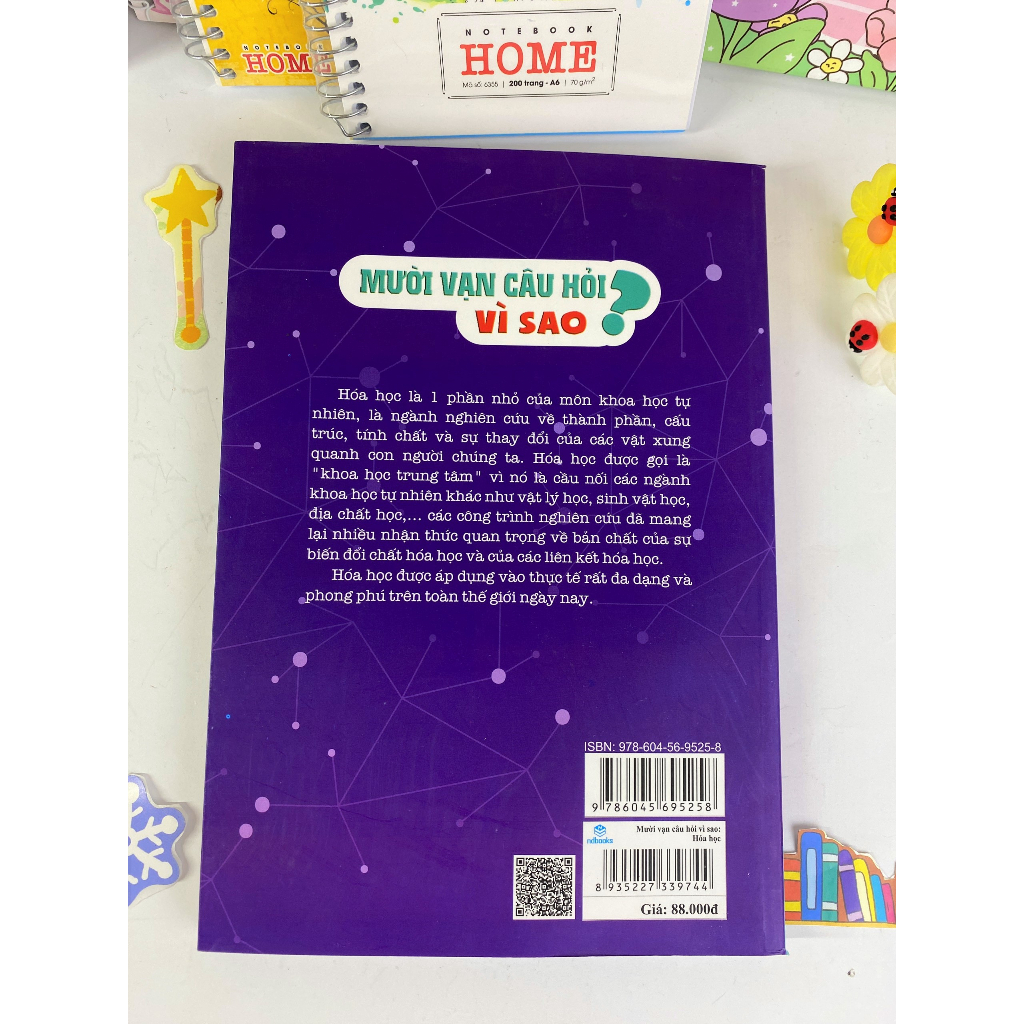 Sách - Mười Vạn Câu Hỏi Vì Sao - Hóa học - ndbooks