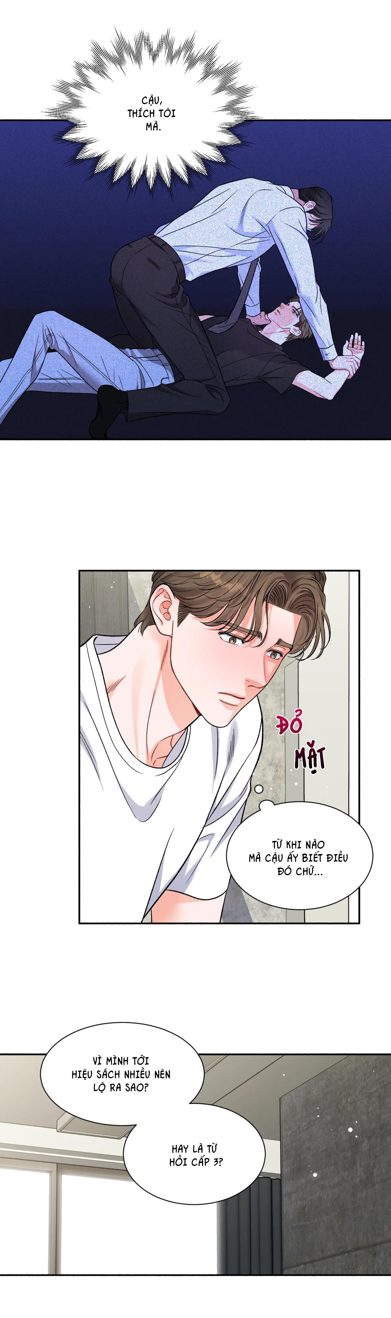 tuyển tập cuồng công - chiếm hữu công của nhà kim chapter 1.3 33