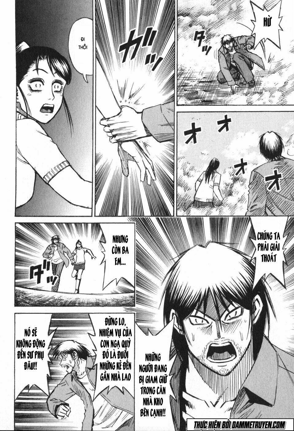 đảo ma cà rồng chapter 223 12