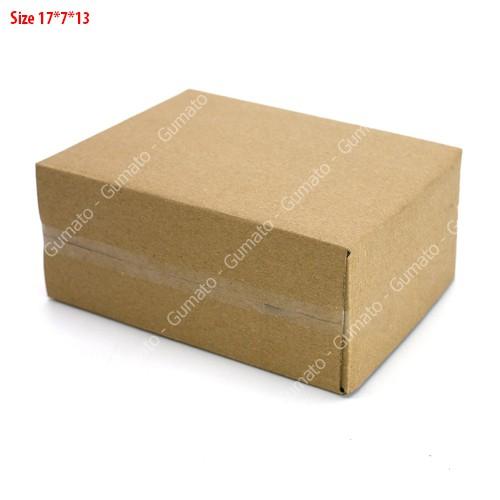 Hộp giấy P36 size 17x7x13 cm, thùng carton gói hàng Everest