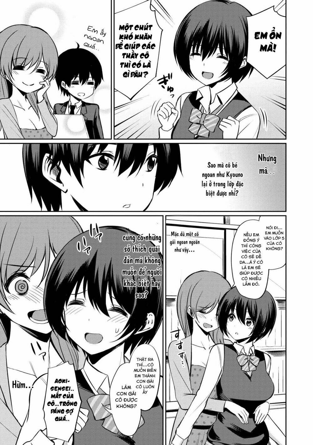 chào mừng đến với lớp học lập dị chapter 3.1 8