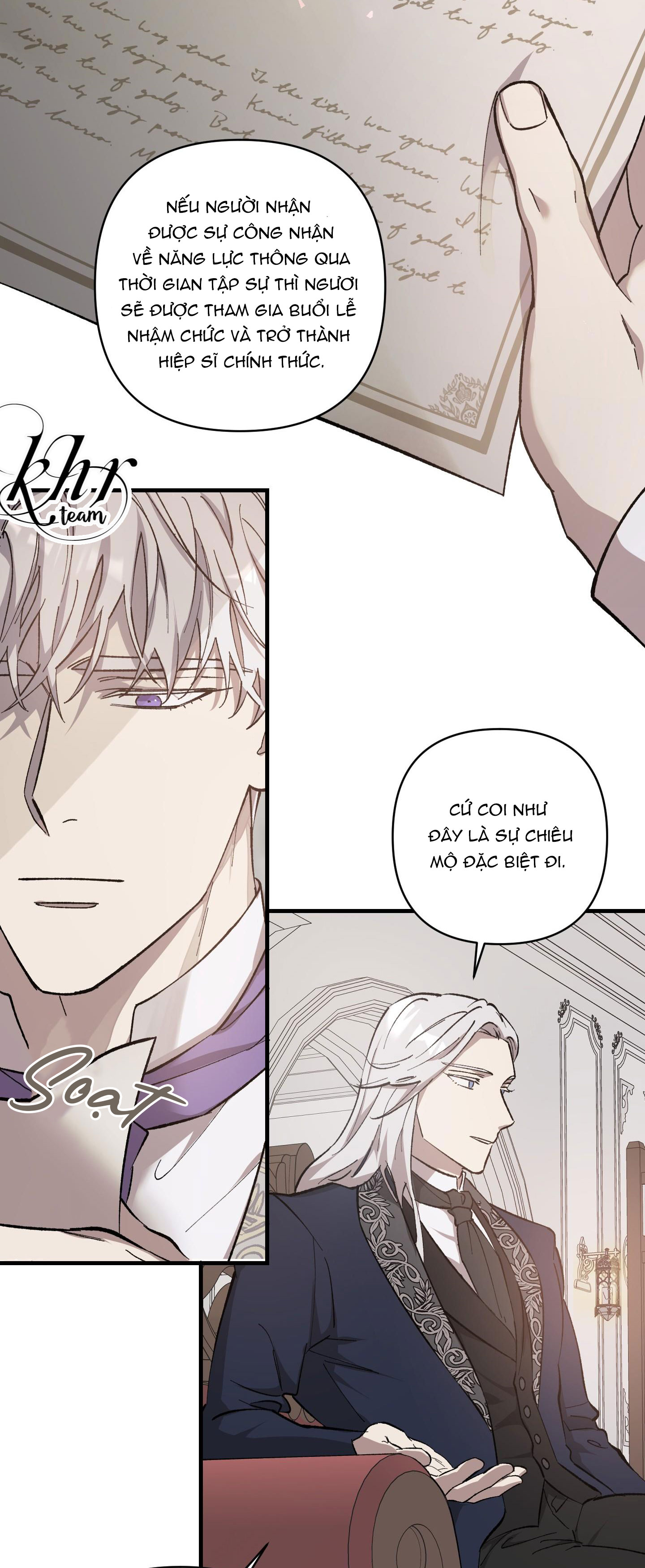 đóa hoa của mặt trời chapter 1 10