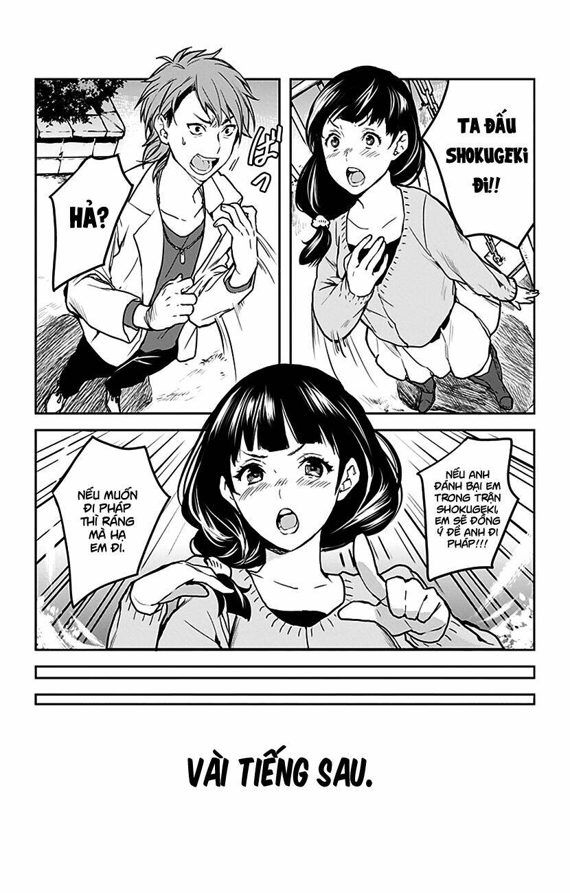 vua bếp soma ngoại truyện - etoile chapter 2 18