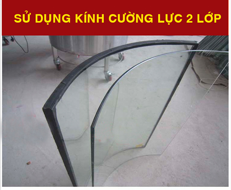 Lò Quay Gà Vịt Than Gas Xoay 850 2 Cánh Cửa