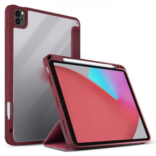 Hàng chính hãng - Ốp Lưng dành Cho Ipad Pro 11 UNIQ Moven Antimicrobial Thiết Kế Cứng Cáp Nếp Gấp Linh Hoạt Dễ Đổi Chân Đế