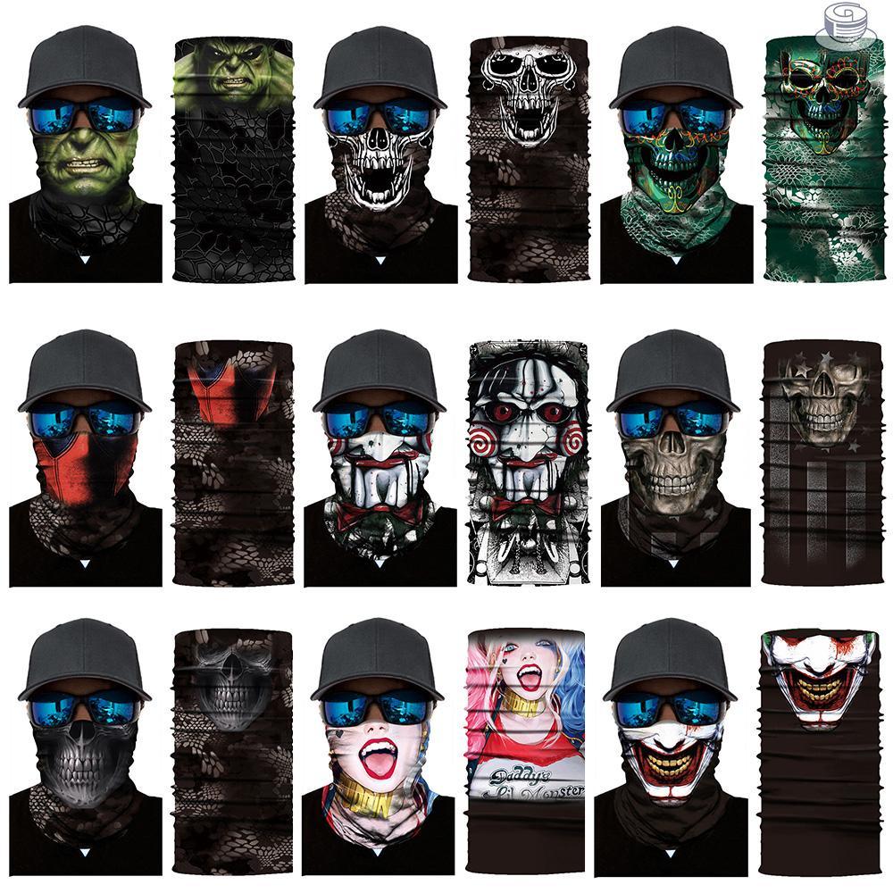 Khăn choàng cổ chống nắng chống gió thần kỳ dùng khi lái xe ngoài trời