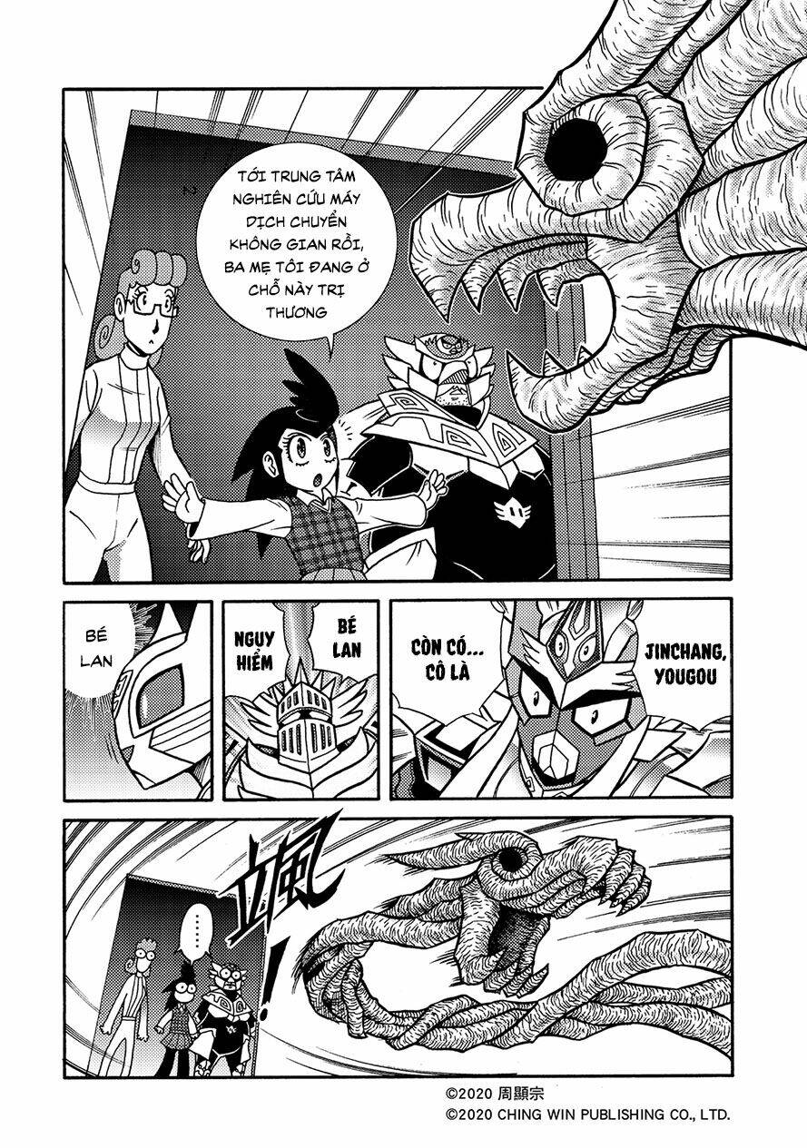 Hiệp Sĩ Giấy A chapter 18.2 10