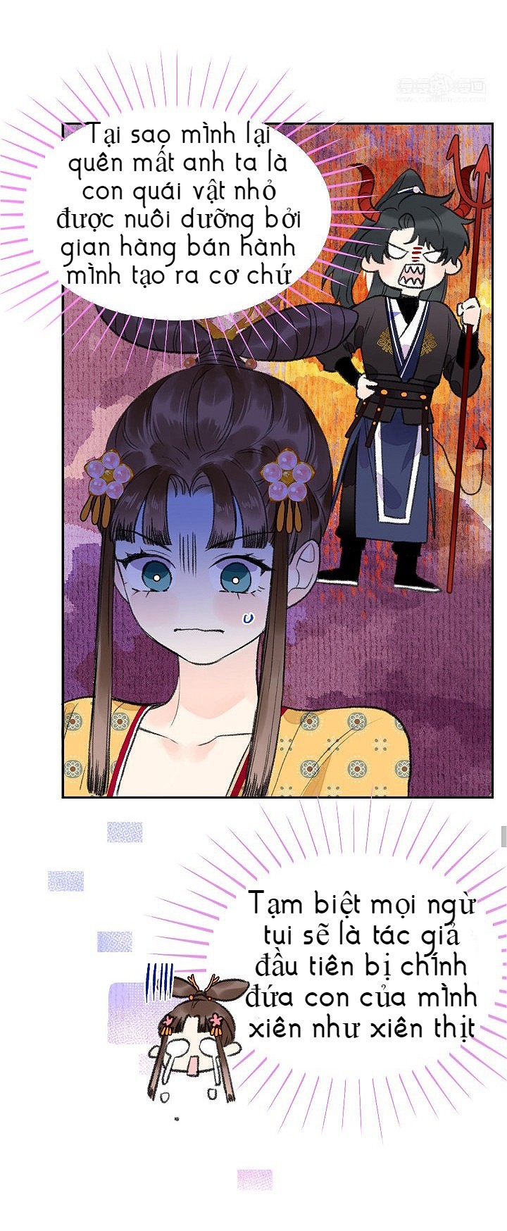 tôi không đời nào chịu yêu một tên đàn ông bằng giấy đâu chapter 3 20