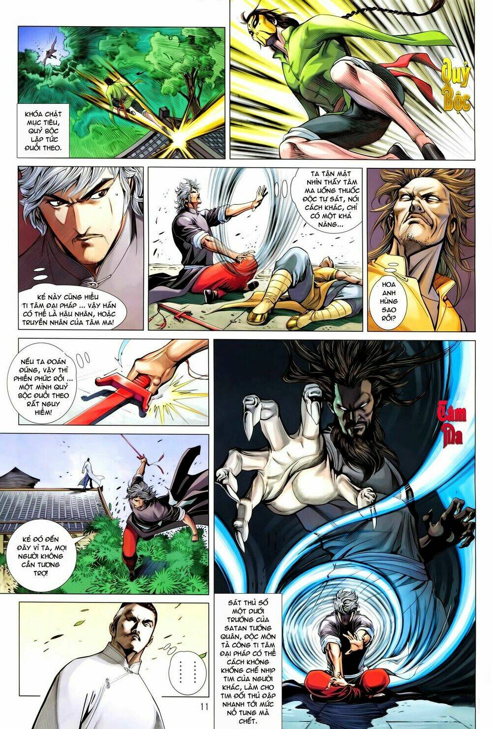 tân tác trung hoa anh hùng chapter 13 12