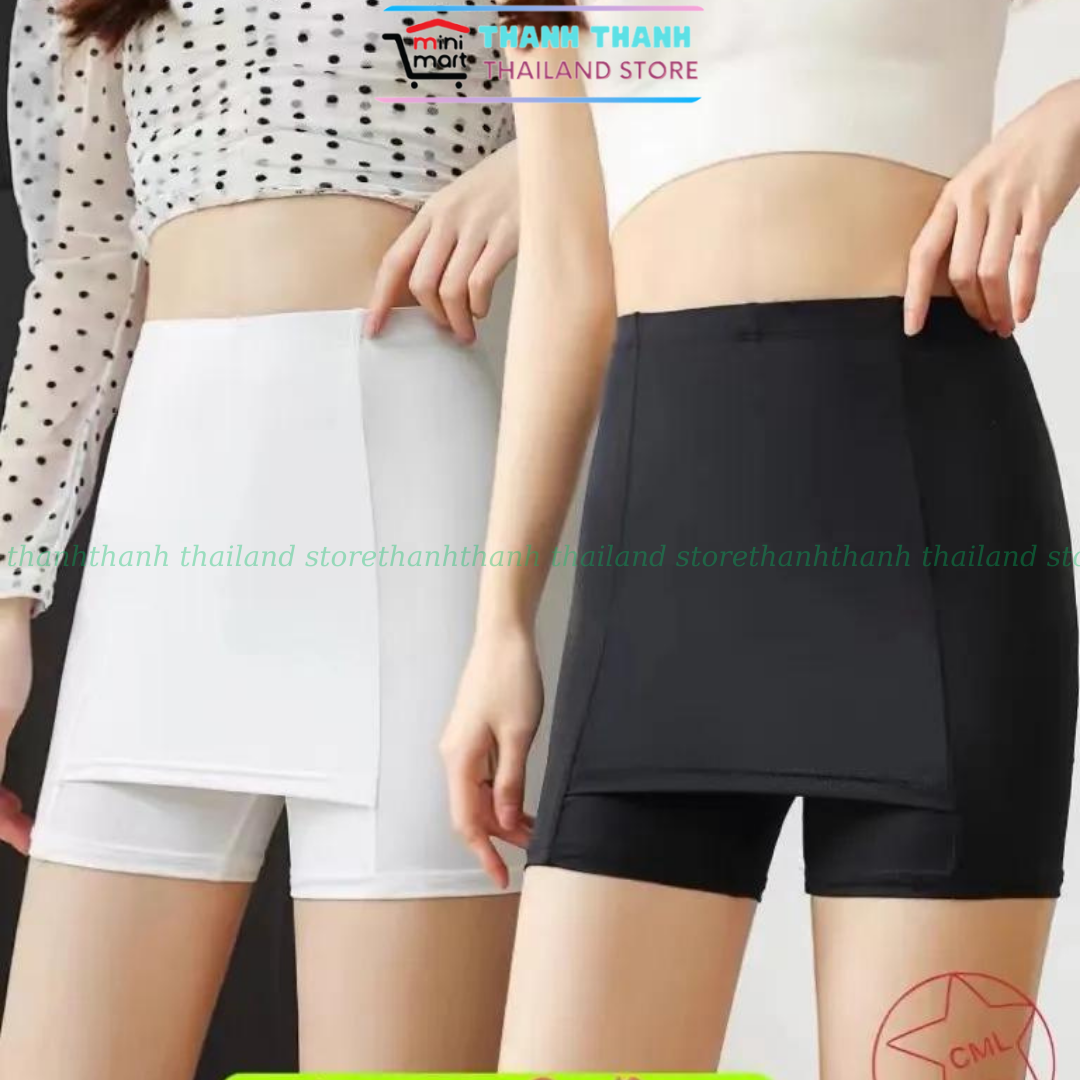 Quần váy cao cấp SANCOMO 1171 chất thun lạnh, che khuyết điểm, thoải mái mặc đầm