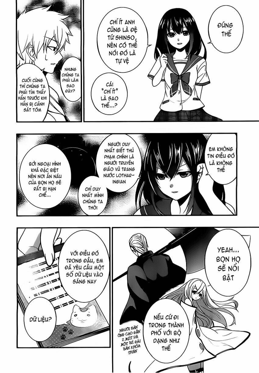 strike the blood chapter 7 13