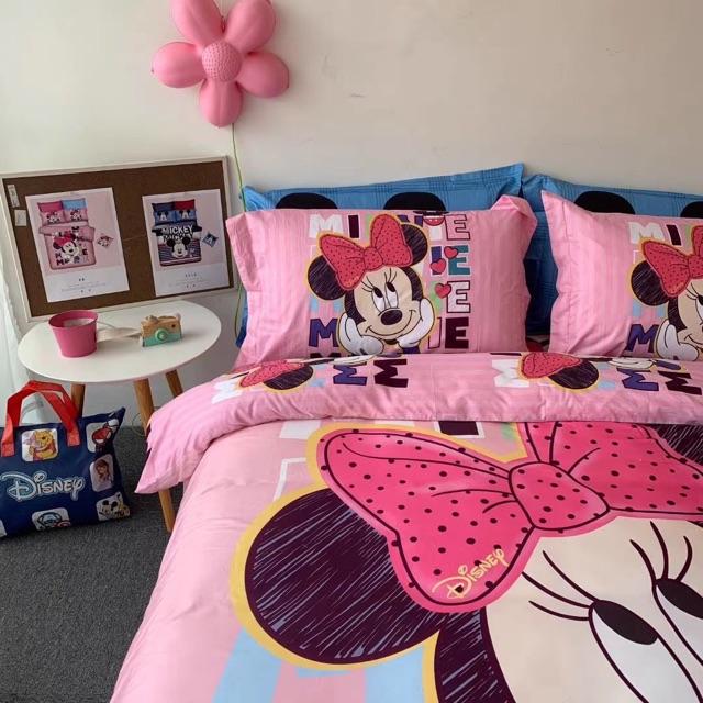 Set Cotton 5D Disney 100%cotton Hàng Nhập Khẩu Cao Cấp Món Quà Hoàn Hảo Dành cho Các Bé