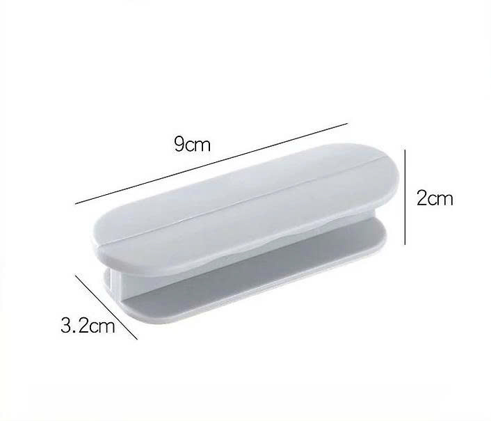 Set 2 Tay Nắm Cửa Tủ, Cửa Kéo Kèm Keo Dán Không Cần Khoan - BẢO VỆ NHÀ CỬA KHÁC - Giao Màu Ngẫu Nhiên