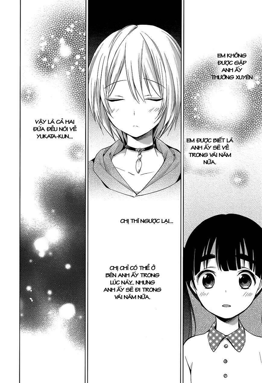 chuyện tình nhẹ nhàng và ngọt ngào chapter 12 11