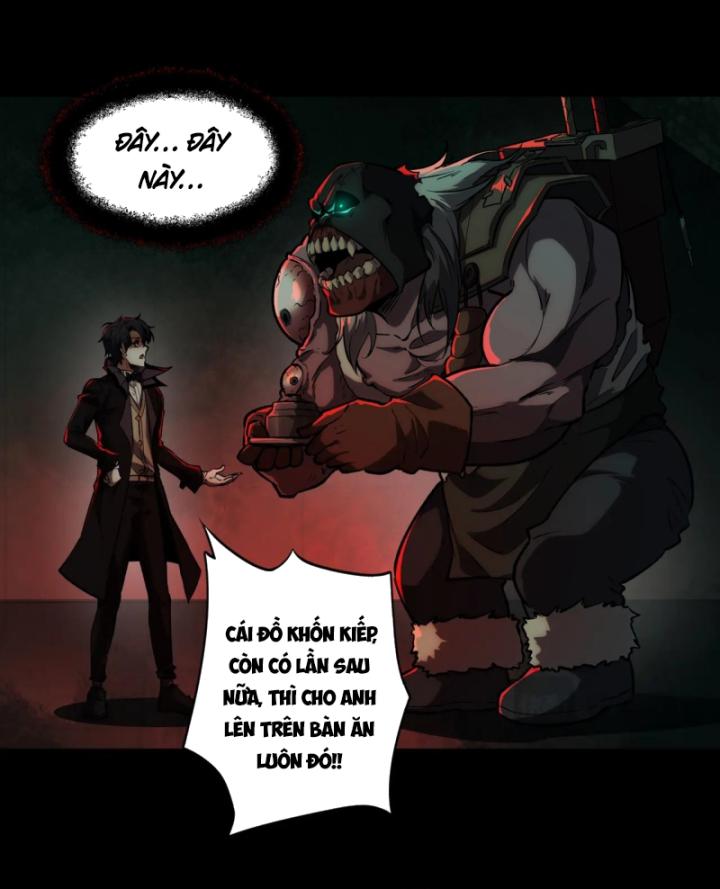 tôi chơi thế giới kinh dị như một trò chơi nuôi dưỡng chapter 2 99