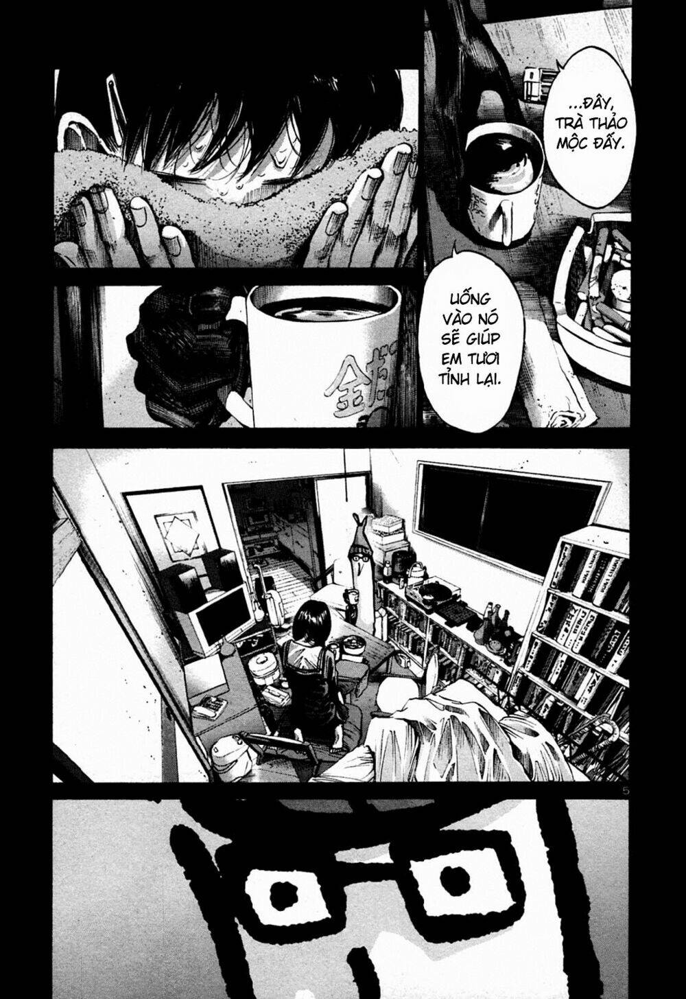 chúc ngủ ngon, punpun chapter 35 10