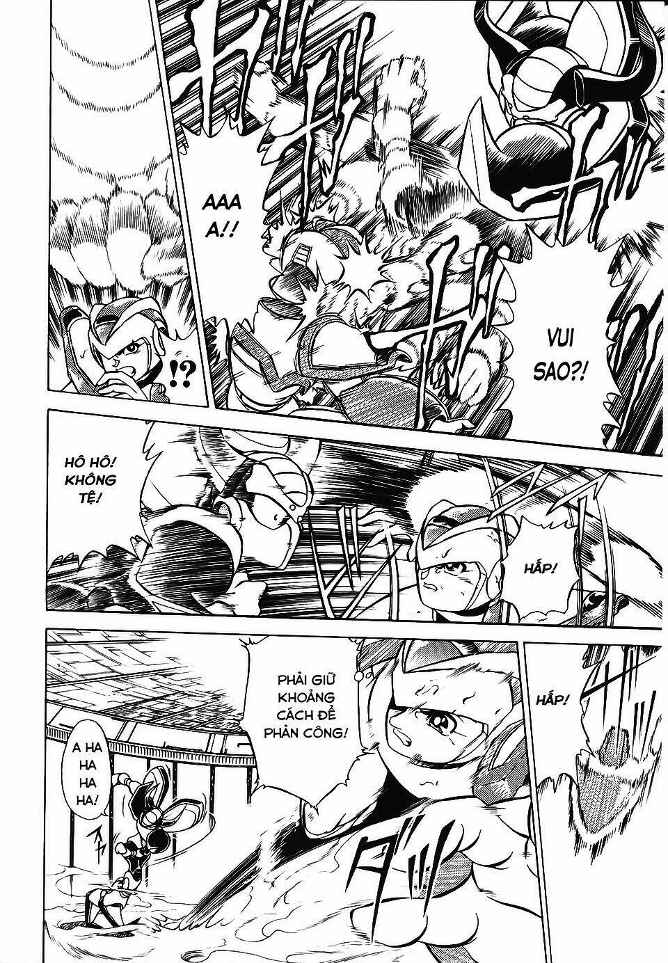 chiến binh thế giới ảo x - series chapter 11 21