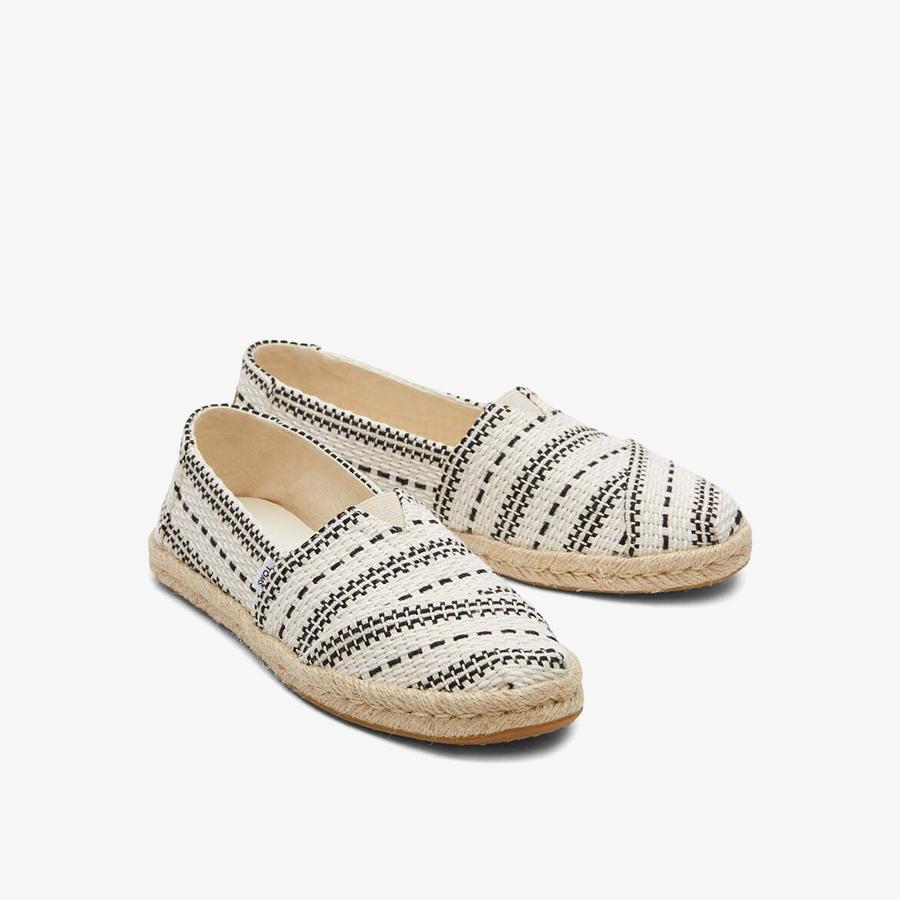 Giày Lười Nữ TOMS Alpargata Rope