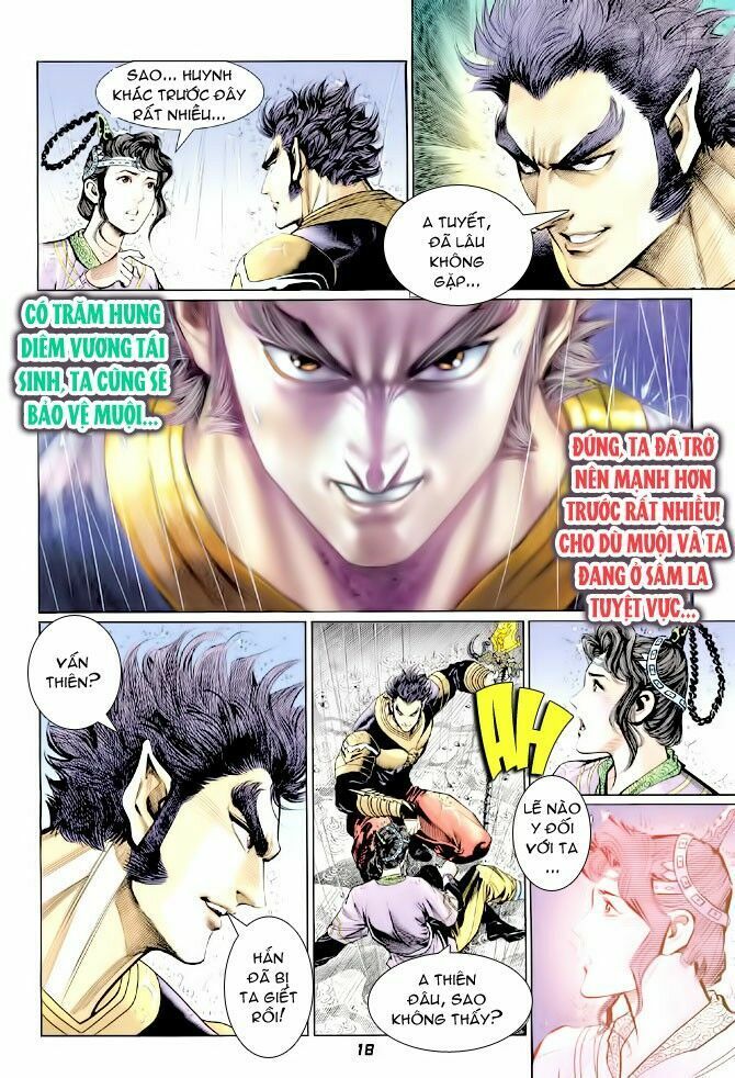 thần binh huyền kỳ i chapter 125 18