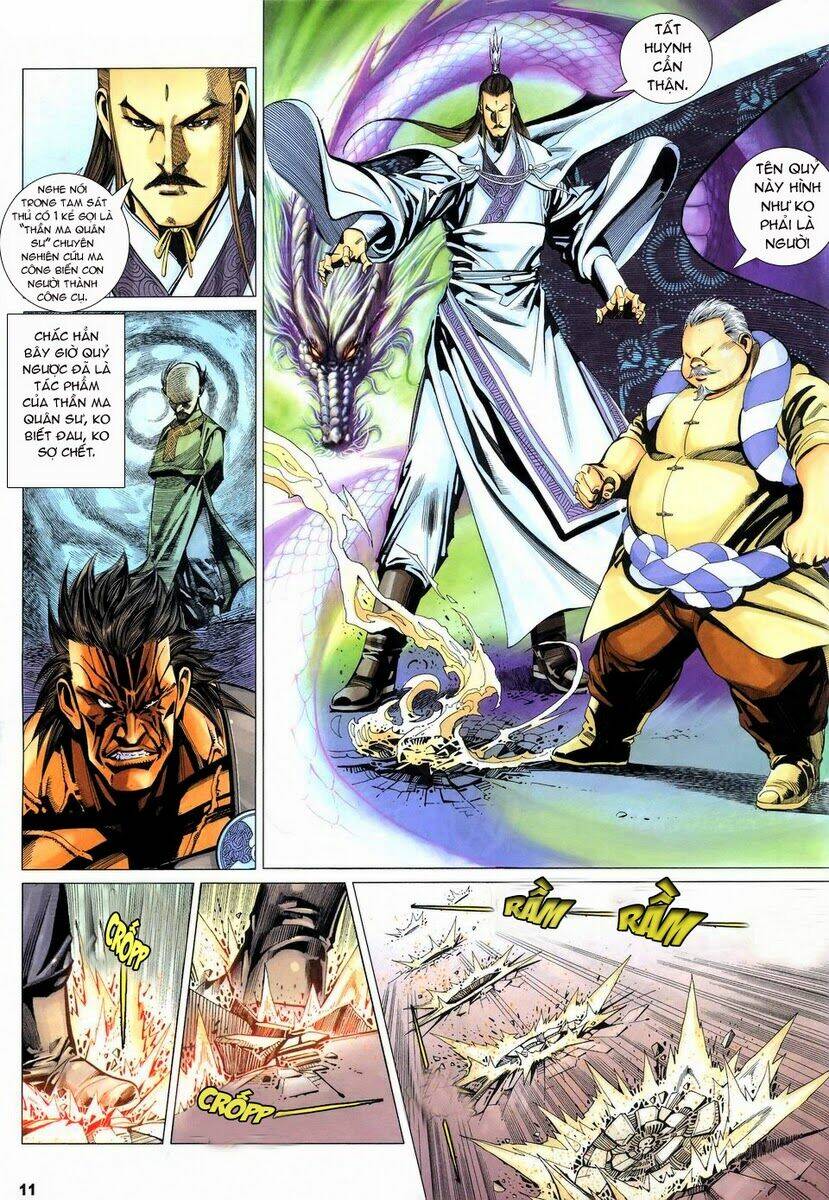 tà thần chapter 9 11