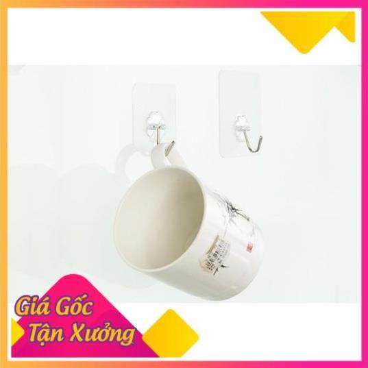 Set 5 Móc Treo Dán Tường Trong Suốt Cao Cấp TP'S