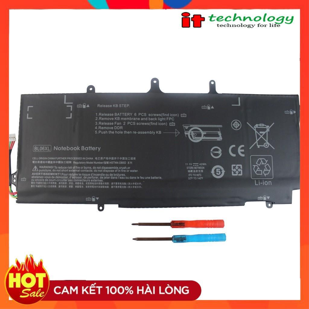 Pin battery Laptop Dùng Cho HP EliteBook Folio 1040 G0 1040 G1 1040 G2 BLO6XL BL06O42XL HSTNN-DB5D HSTNN-IB5D HSTNN-W02C