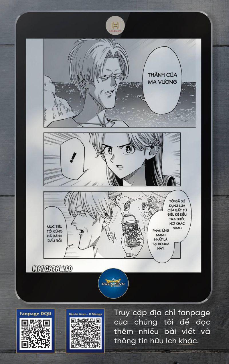 dragon quest - dũng giả avan và ngục viêm ma vương chapter 26 30