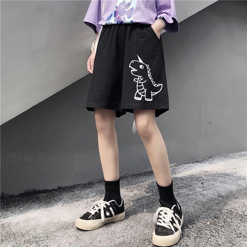 Quần short thun nam nữ Yinxx, quần sort Unisex QS31