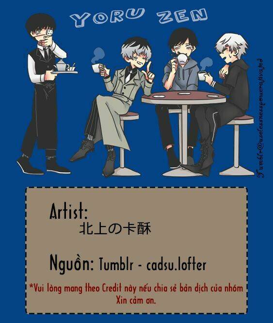 ngạ quỷ vùng tokyo doujinshi chapter 32 1