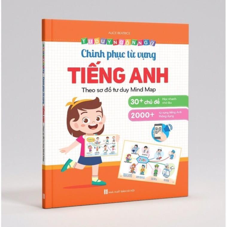 Chinh Phục Từ Vựng Tiếng Anh Theo Sơ Đồ Tư Duy Cho Bé MT books