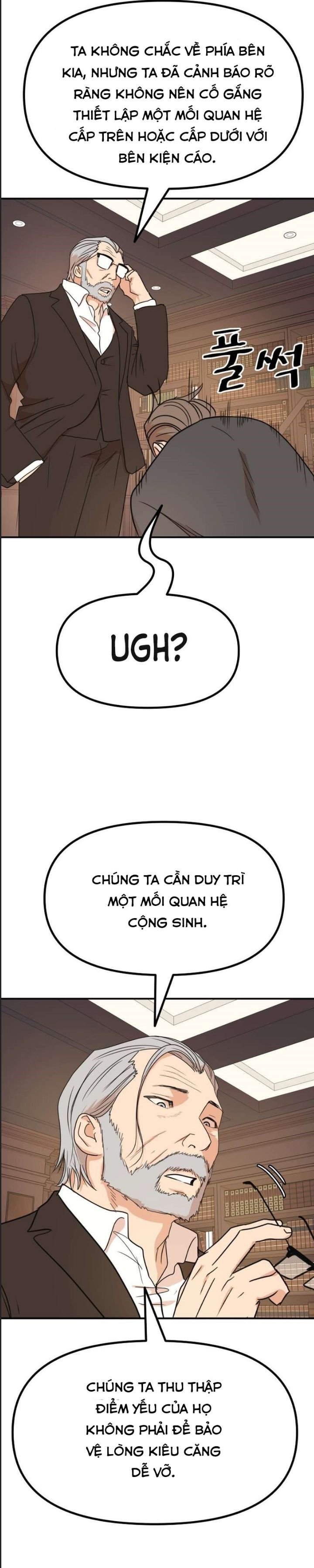 bạn trai võ sĩ chapter 109 12