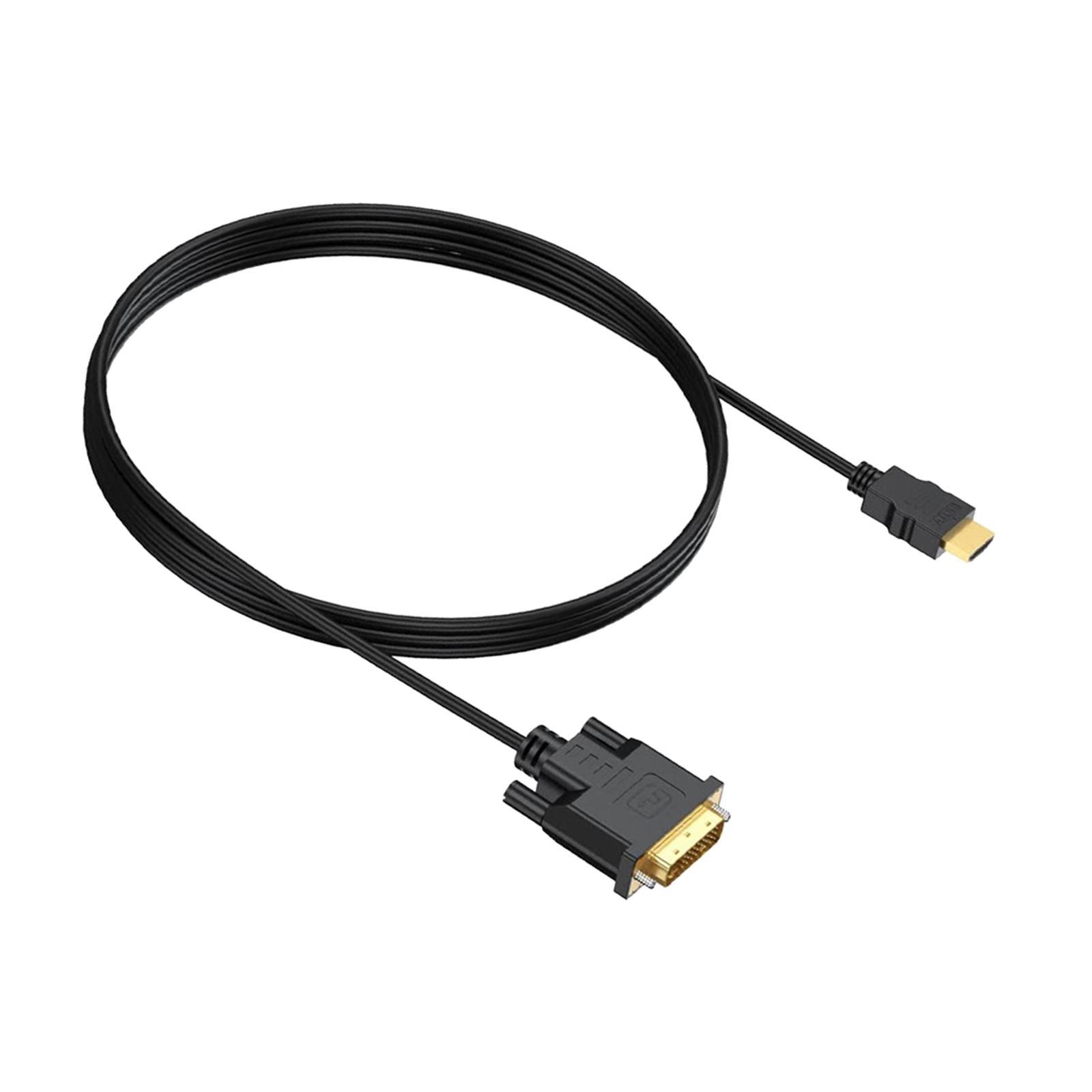 To   Adapter Cable   Male to -D Male for Desktops TV Monitors