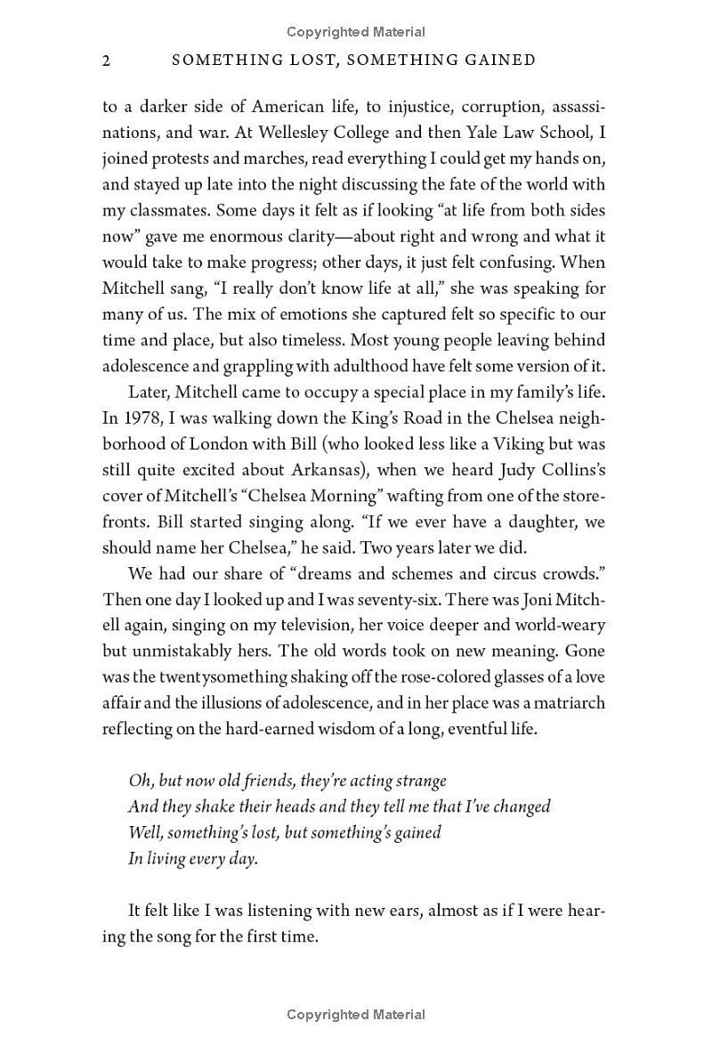 Sách ngoại văn: Something Lost, Something Gained - Reflections On Life, Love, And Liberty