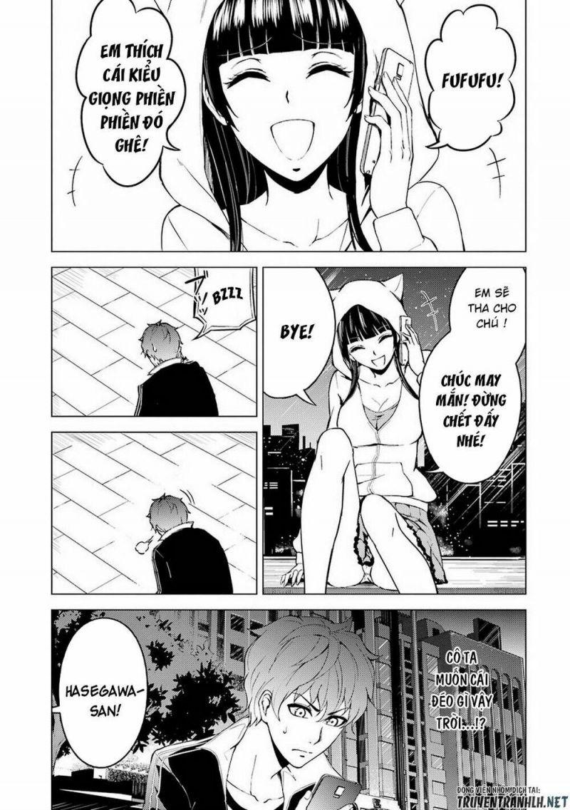 ore no genjitsu wa renai game?? ka to omottara inochigake no game datta chapter 11.1 6