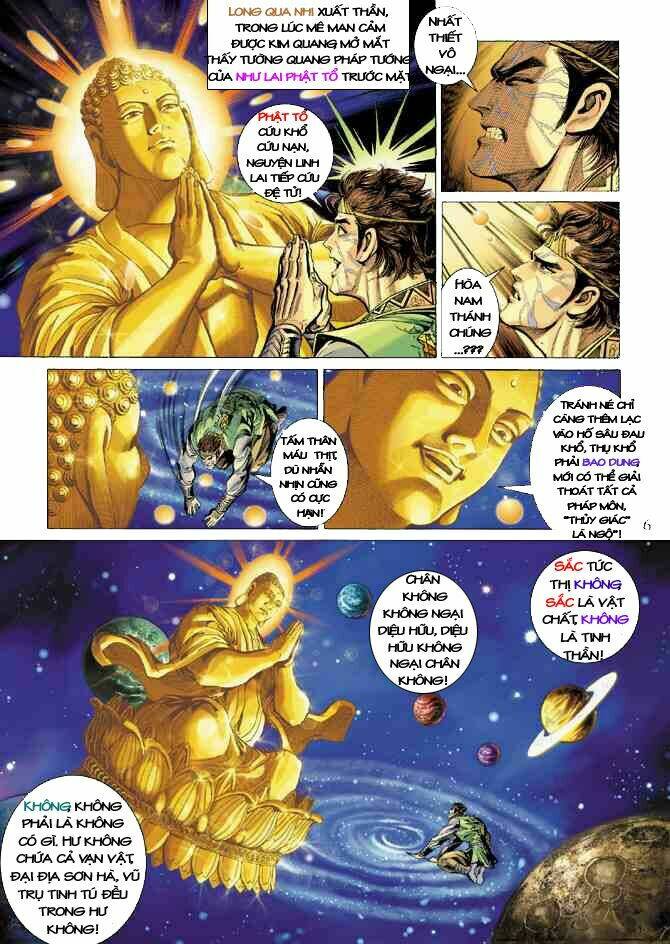 thiên tử truyền kỳ 5 - như lai thần chưởng chapter 14 6