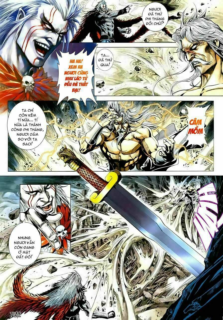 thiên hạ vô địch tiểu kiếm tiên chapter 4 9